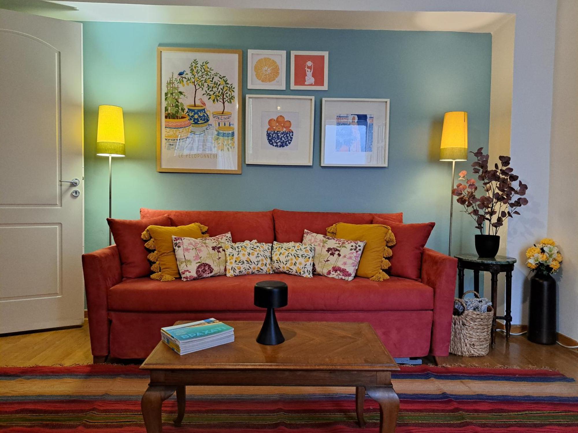 Lemon Tree House Holiday home Vrachati